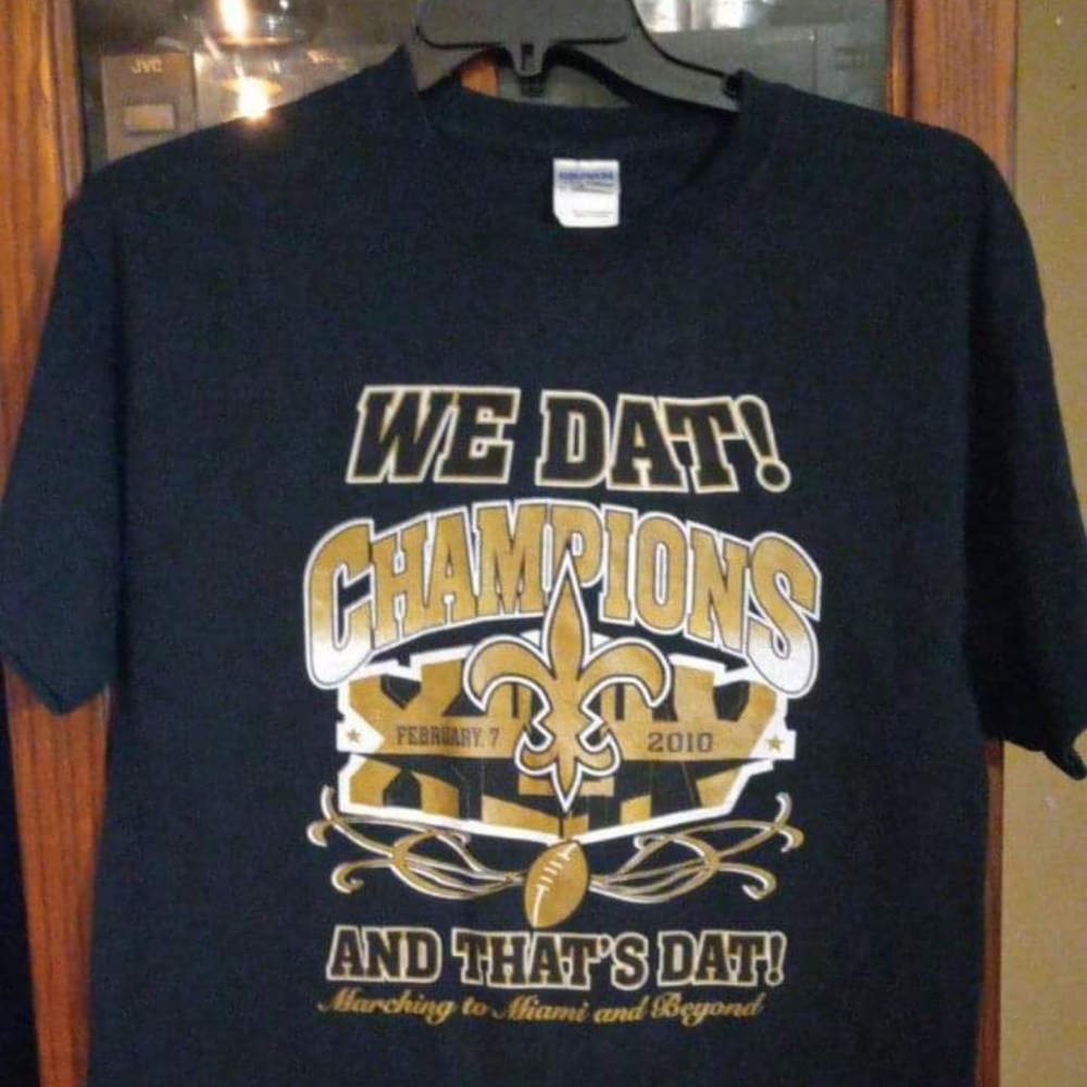 Saints shirt